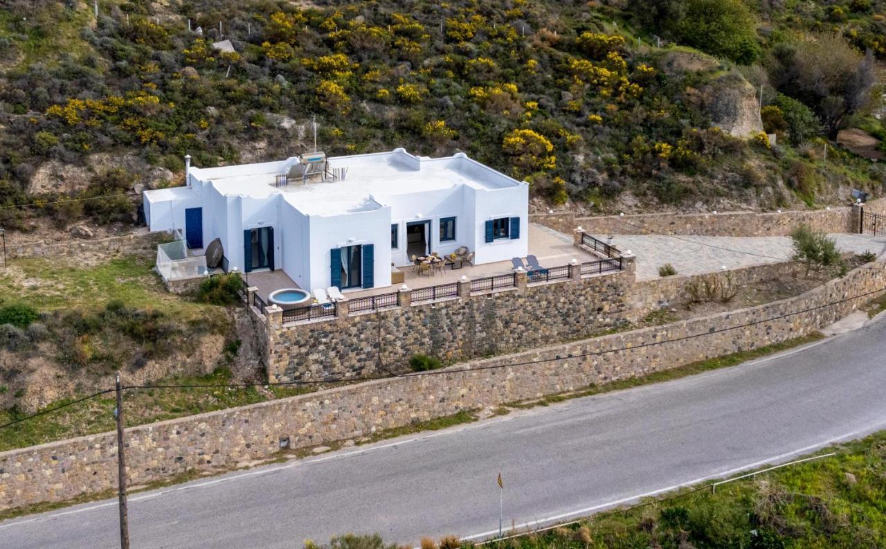 Sacada Seascape Nisyros Villa Skála Exteriör bild
