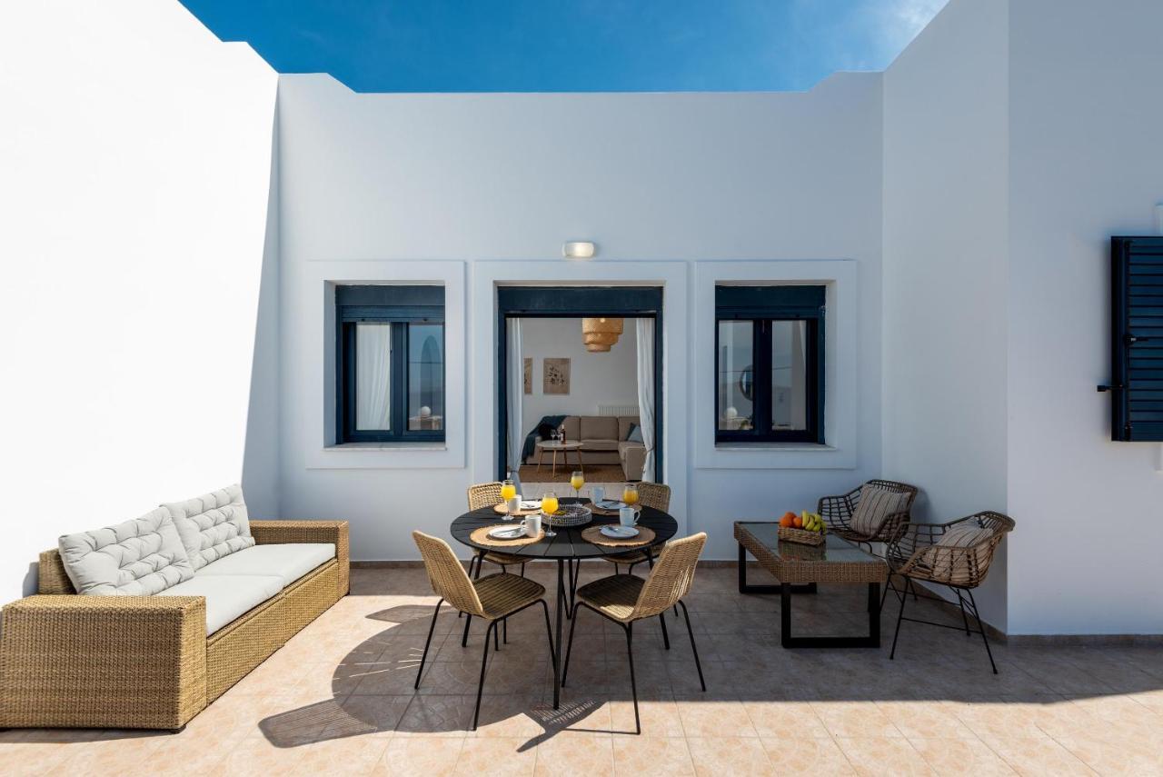 Sacada Seascape Nisyros Villa Skála Exteriör bild