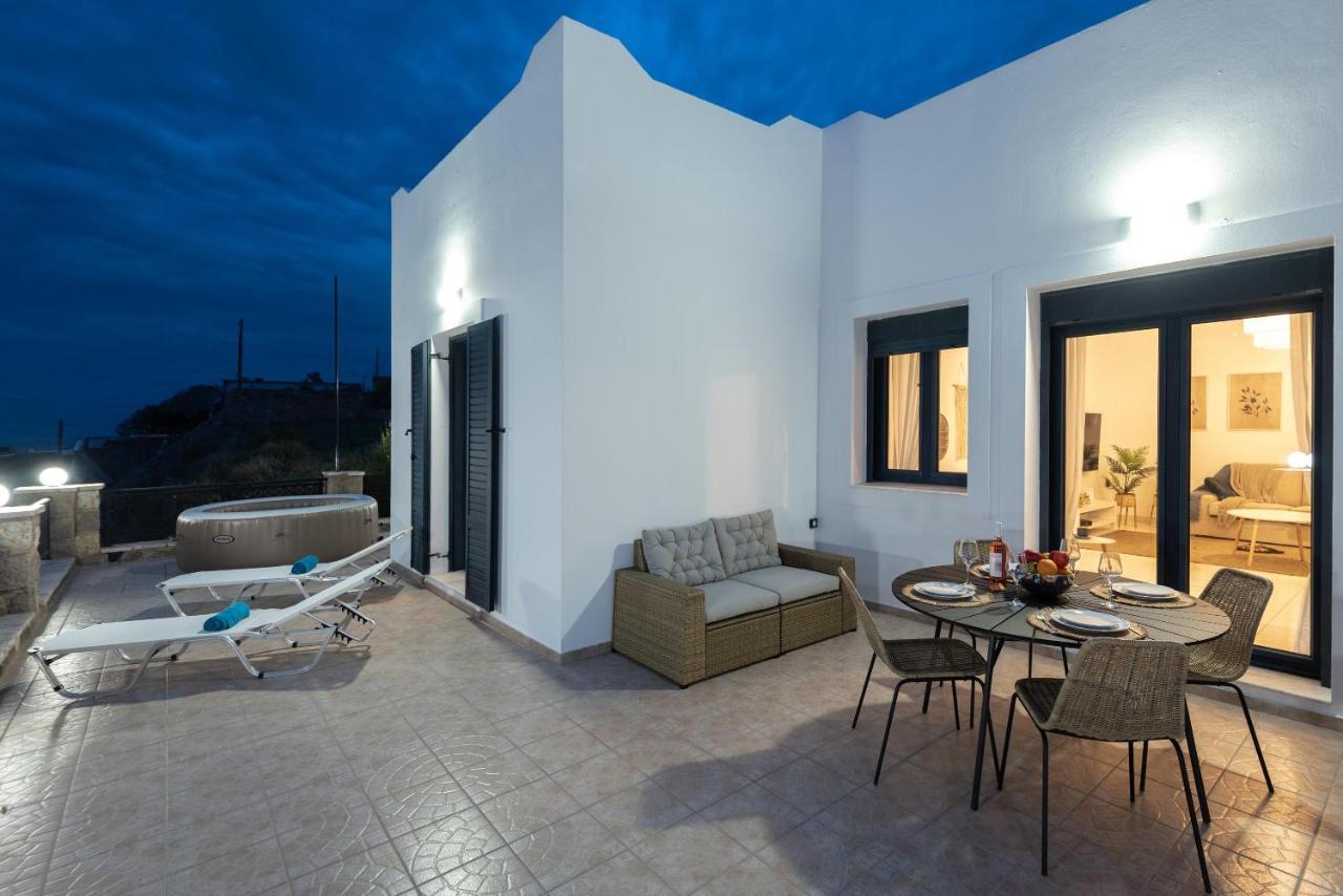 Sacada Seascape Nisyros Villa Skála Exteriör bild