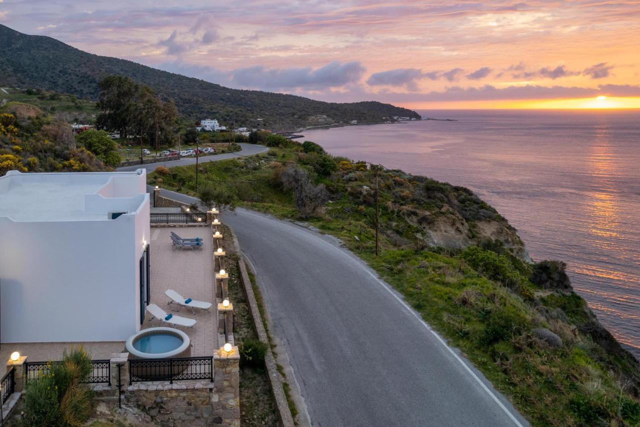 Sacada Seascape Nisyros Villa Skála Exteriör bild