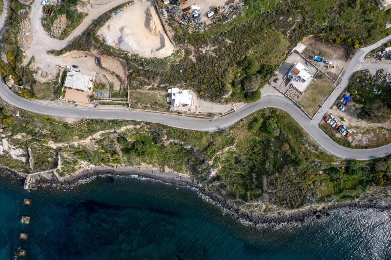 Sacada Seascape Nisyros Villa Skála Exteriör bild