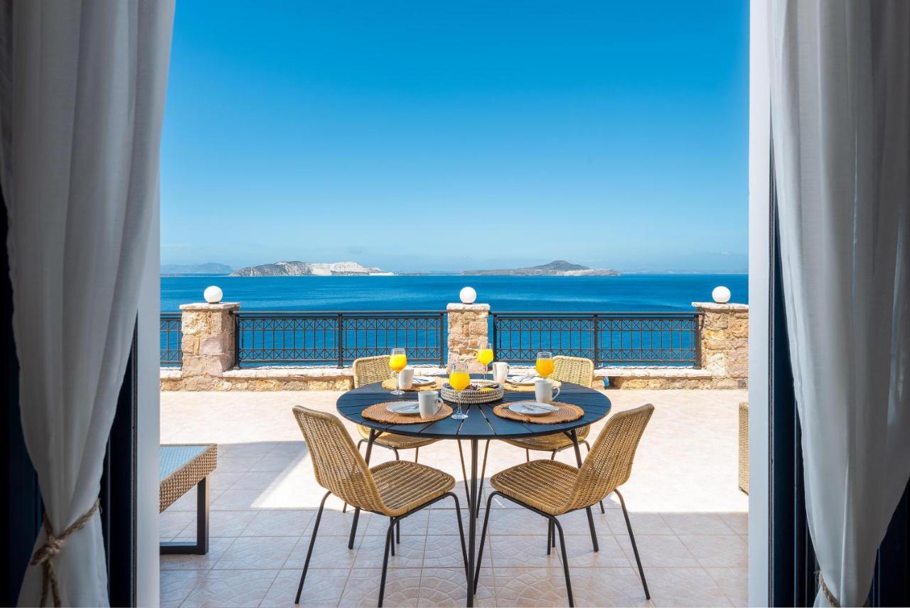 Sacada Seascape Nisyros Villa Skála Exteriör bild