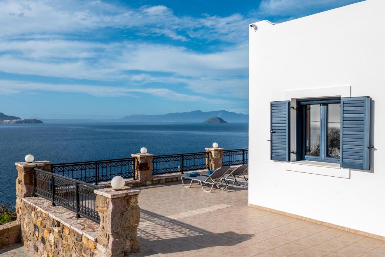 Sacada Seascape Nisyros Villa Skála Exteriör bild