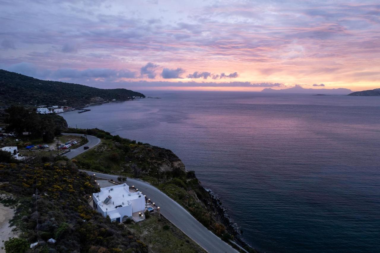 Sacada Seascape Nisyros Villa Skála Exteriör bild