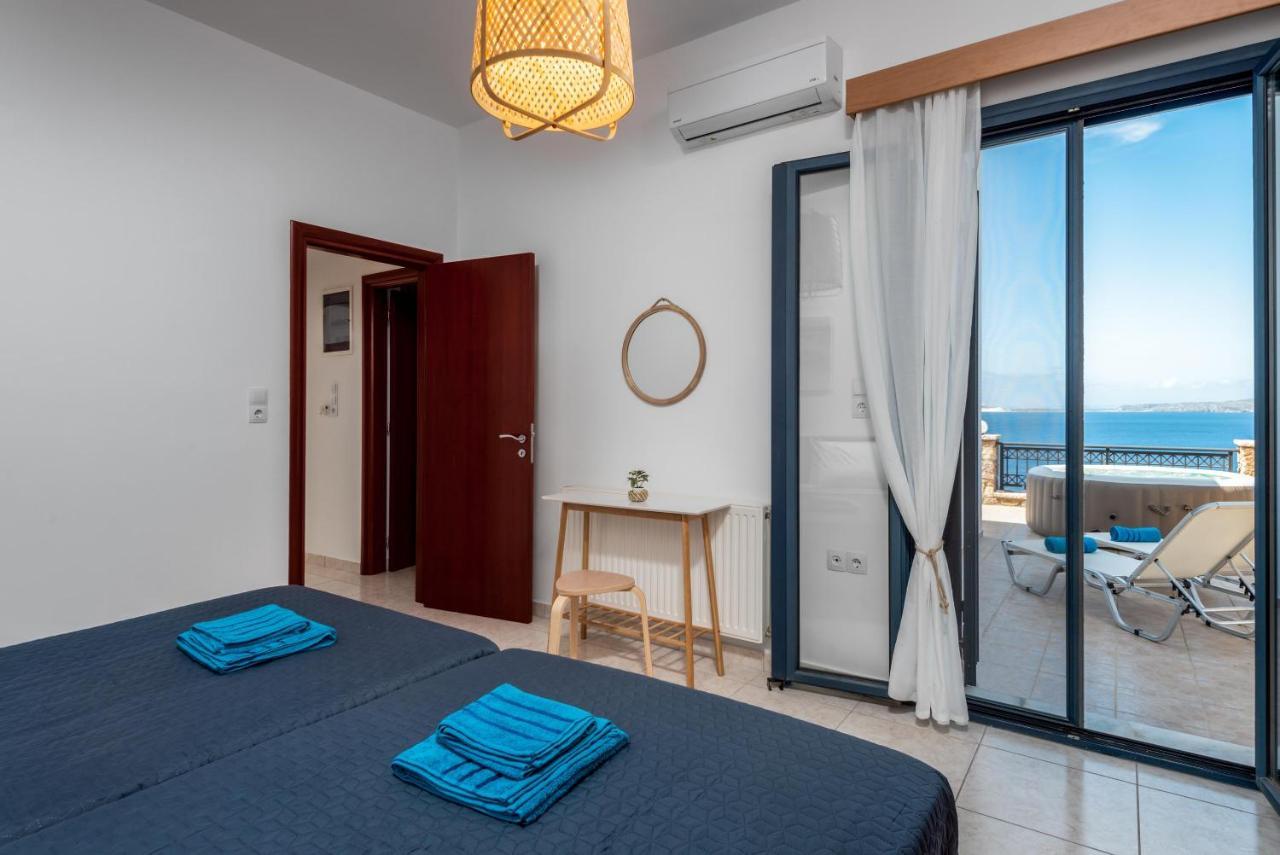 Sacada Seascape Nisyros Villa Skála Exteriör bild
