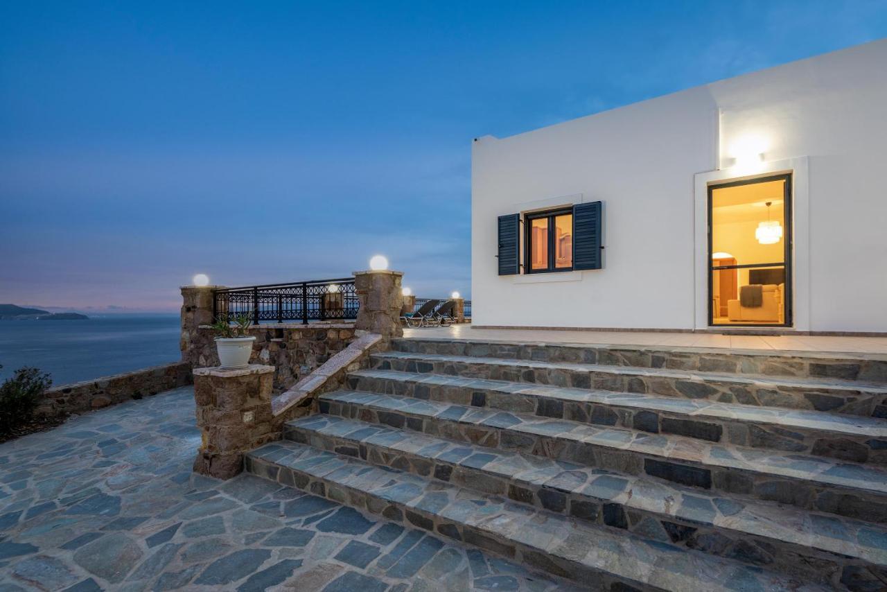 Sacada Seascape Nisyros Villa Skála Exteriör bild